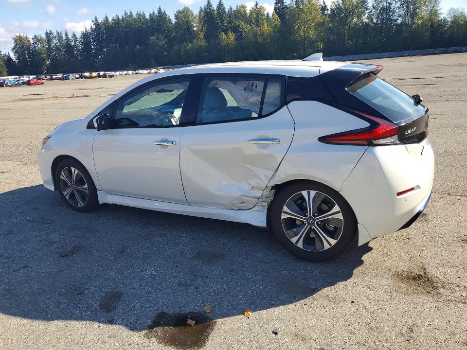 2021 NISSAN LEAF SL PLUS 2