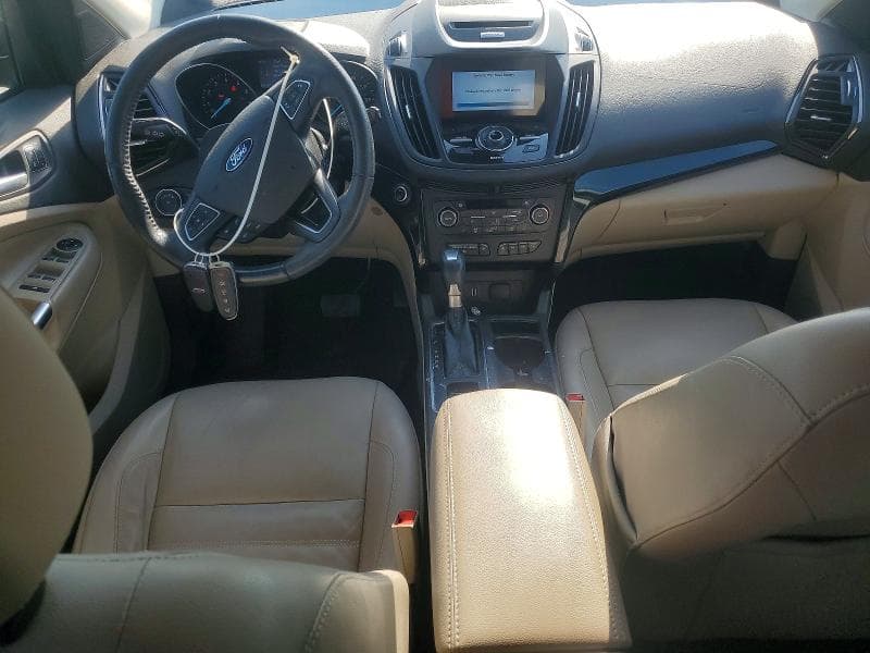 2017 FORD ESCAPE TITANIUM 8