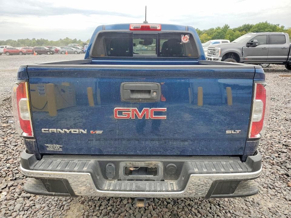 2019 GMC CANYON SLT 6