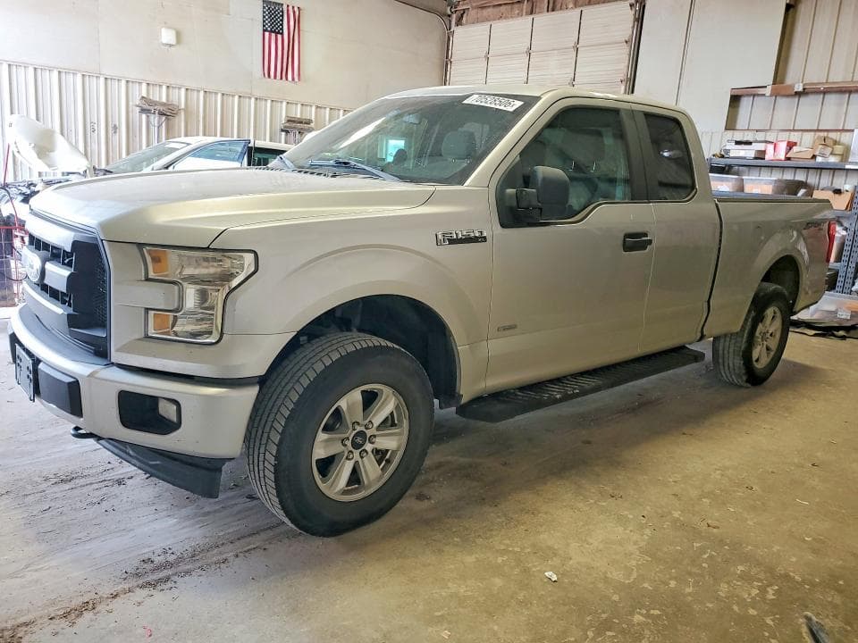 2017 FORD F150 SUPER CAB