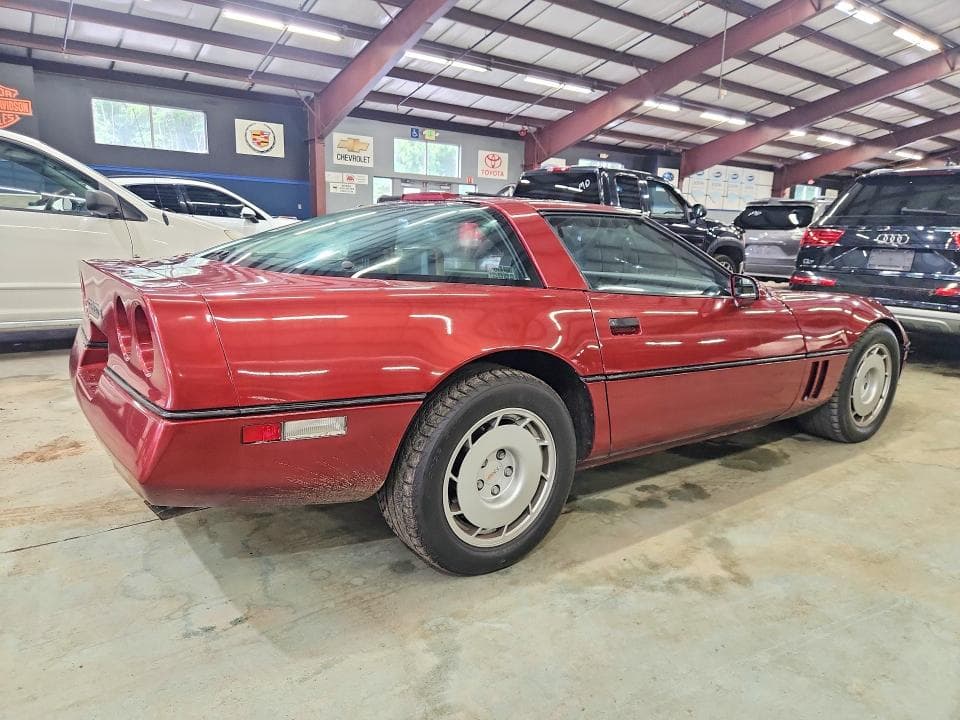1986 CHEVROLET CORVETTE 3