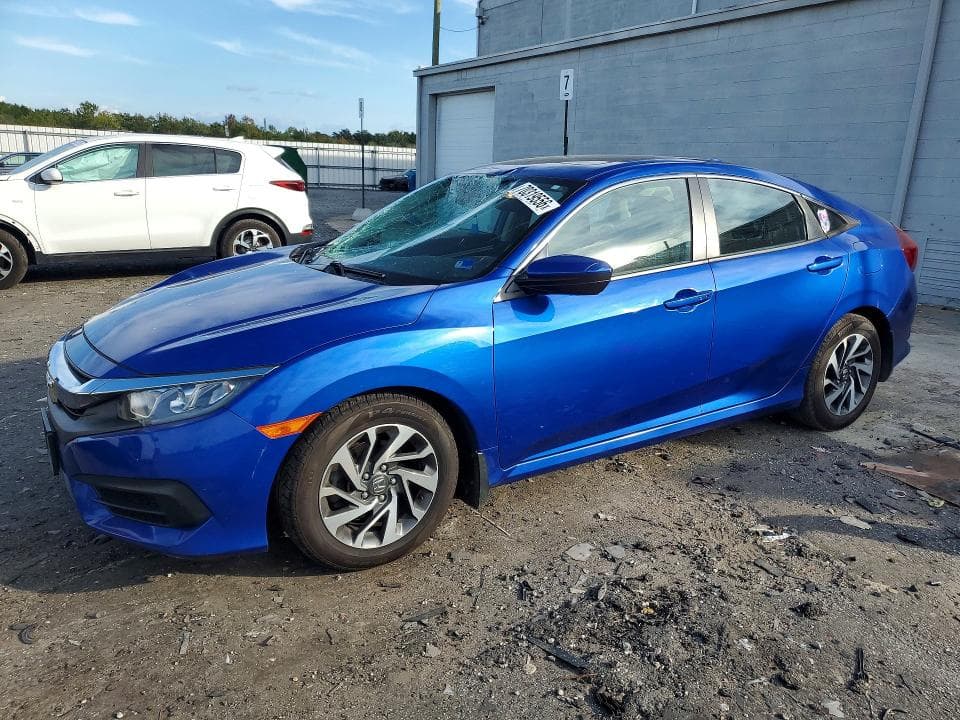 2018 HONDA CIVIC EX - 1