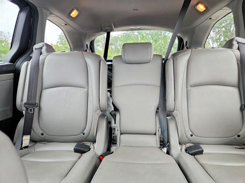 2018 HONDA ODYSSEY EXL 10