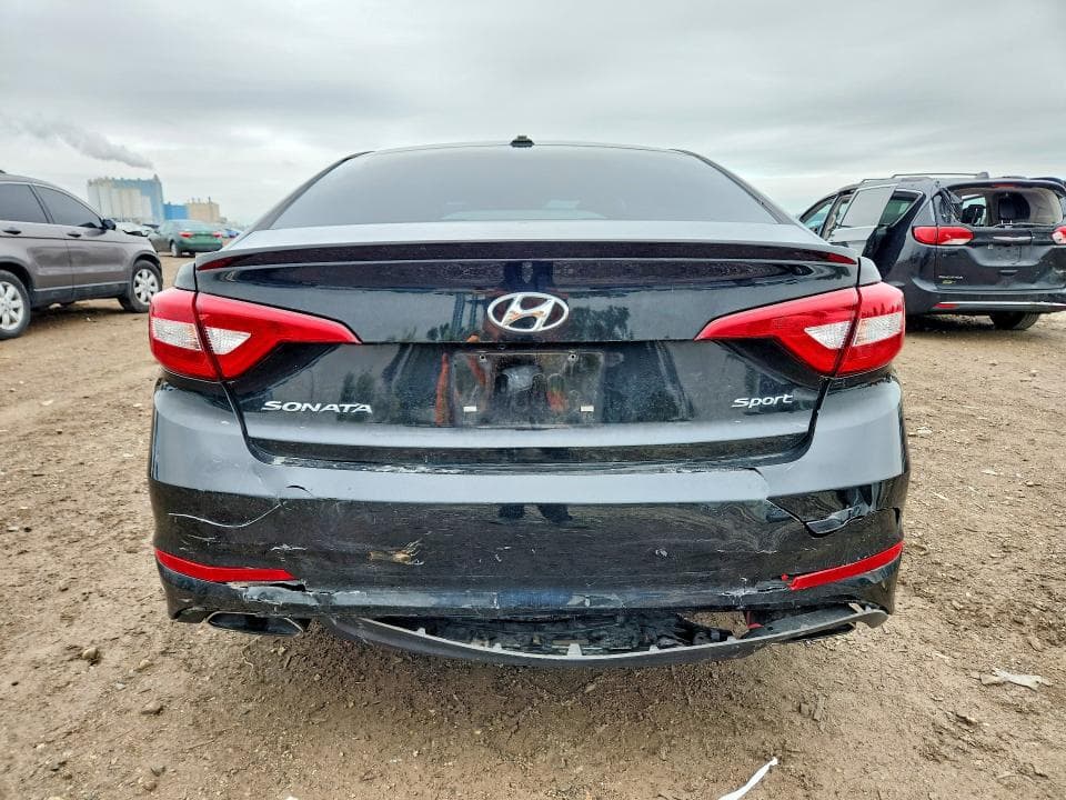 2017 HYUNDAI SONATA SPORT 6