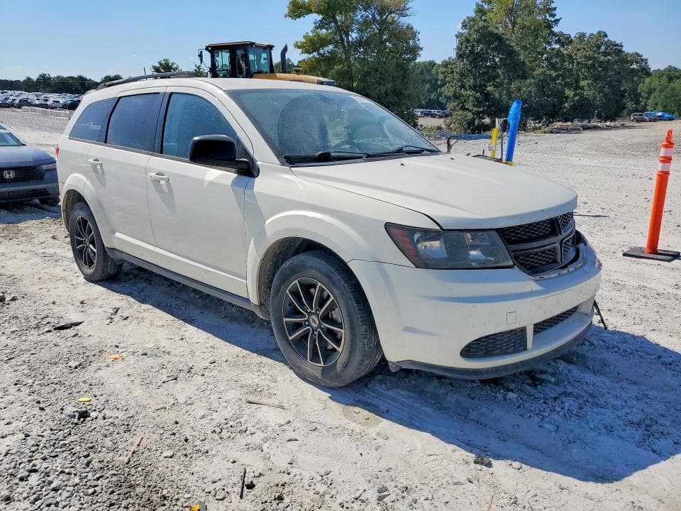 2018 DODGE JOURNEY SE 4
