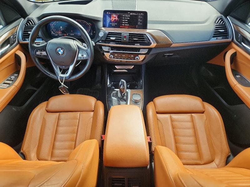 2020 BMW X3 XDRIVE30I 8