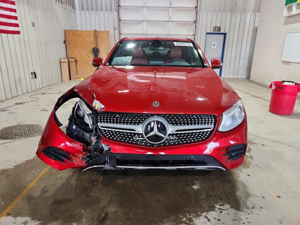 2018 MERCEDES-BENZ GLC COUPE 300 4MATIC 5