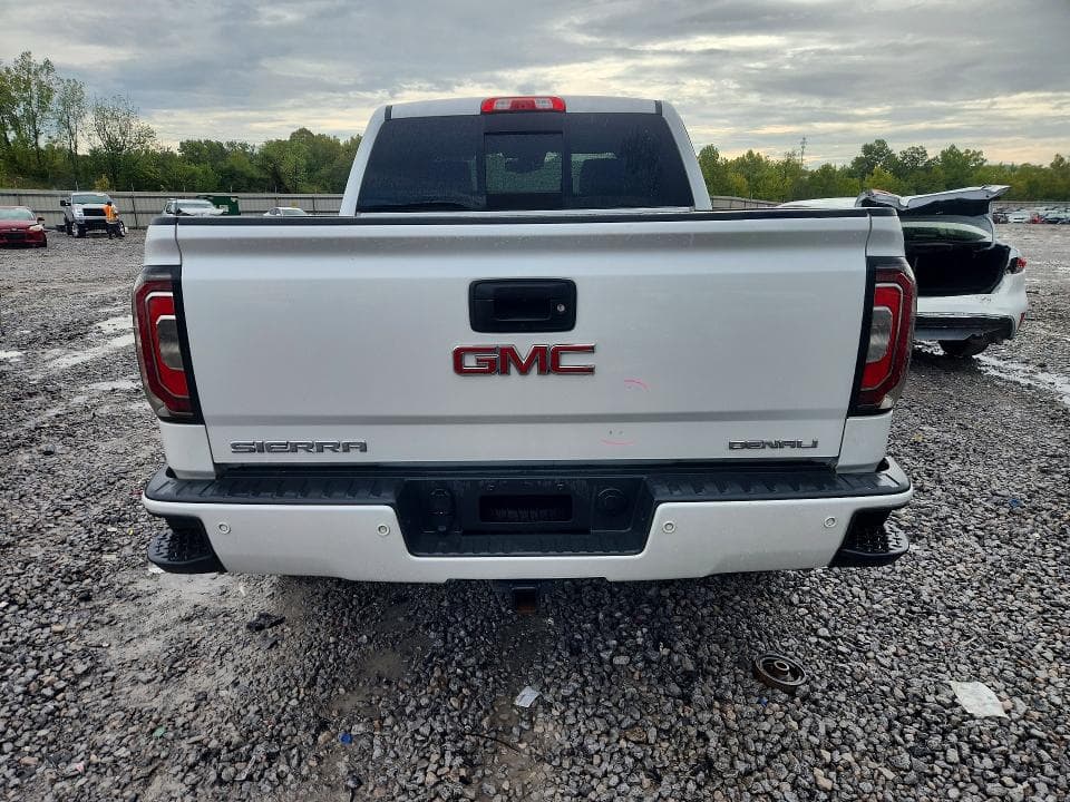 2018 GMC SIERRA K1500 DENALI 6