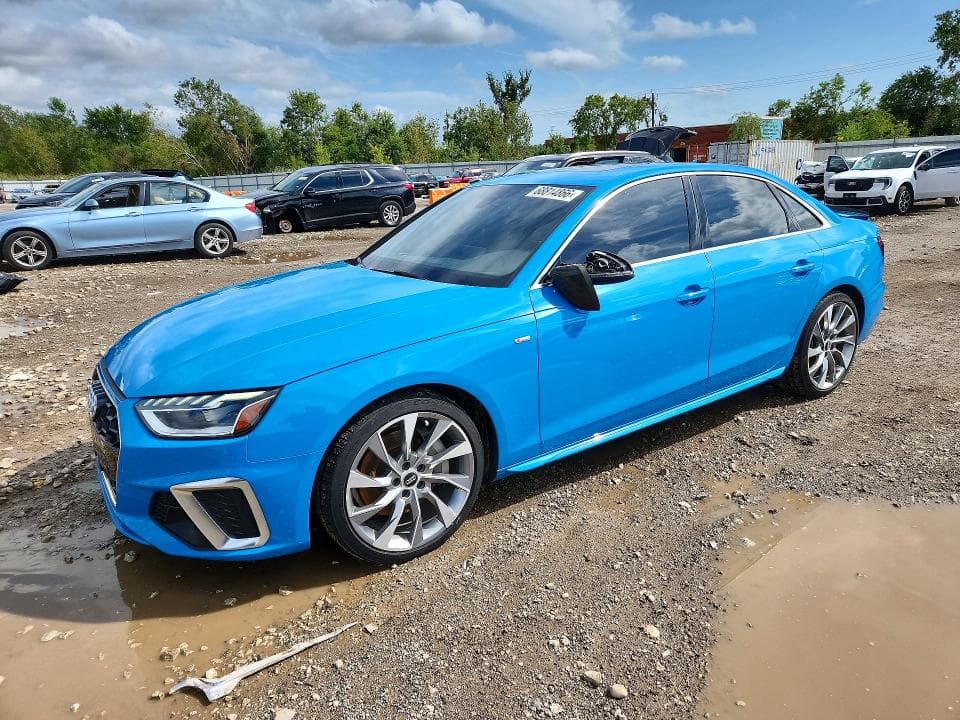 2020 AUDI A4 PREMIUM PLUS - 1