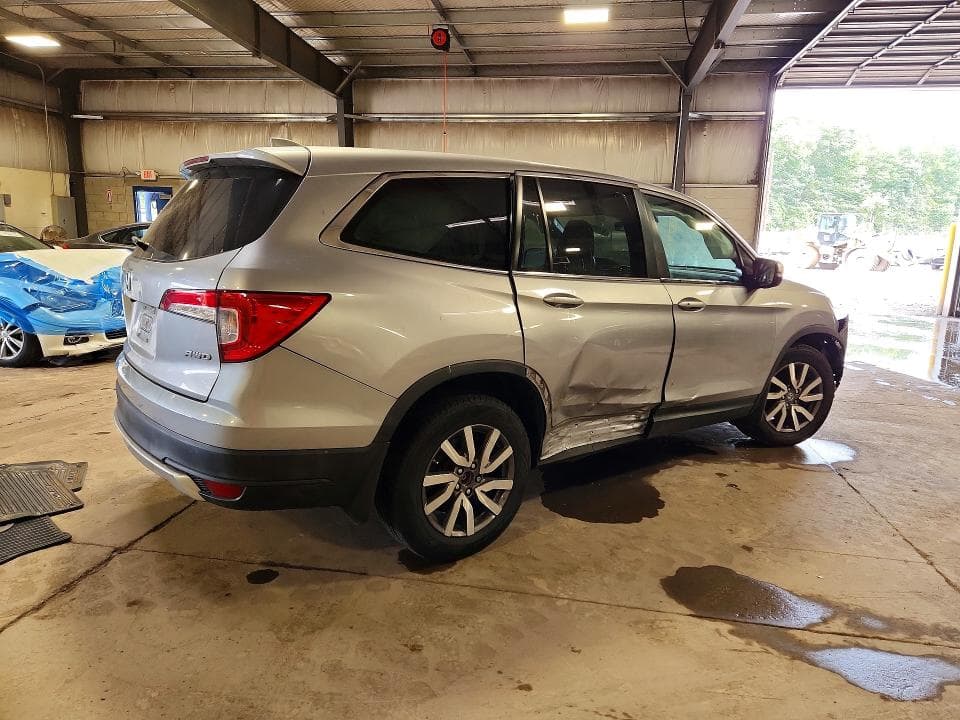 2020 HONDA PILOT EXL 3