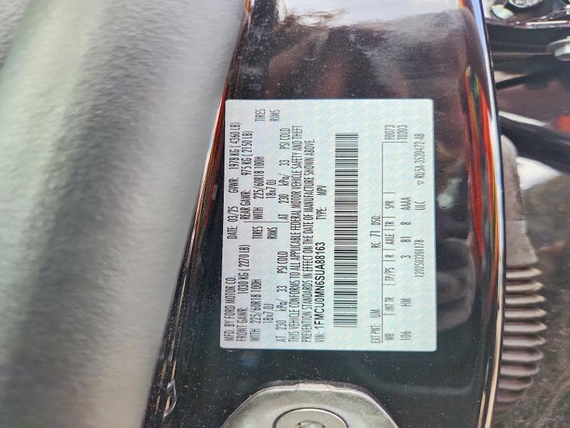 2025 FORD ESCAPE ST LINE 14