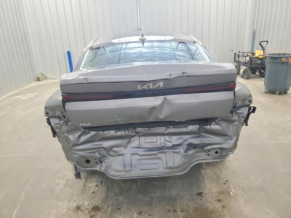2026 KIA K4 LXS 6
