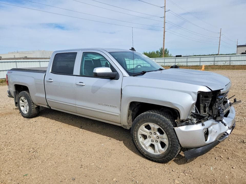 2017 CHEVROLET SILVERADO K1500 LT 4