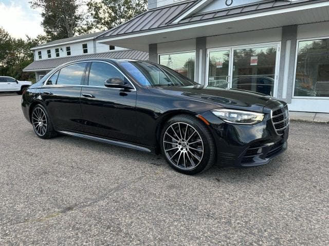2021 MERCEDES-BENZ S 580 4MATIC