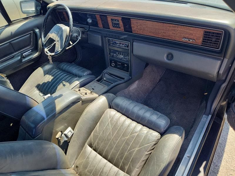 1984 FORD THUNDERBIRD 8