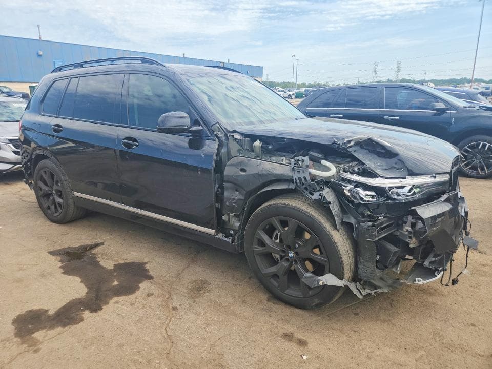 2021 BMW X7 XDRIVE40I 4