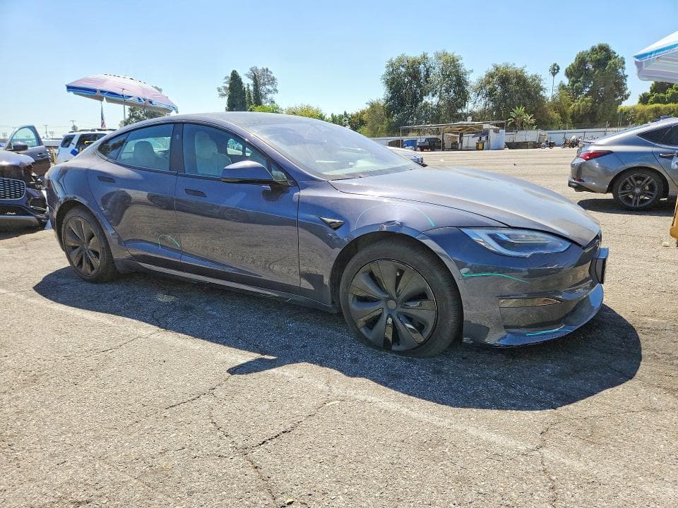 2022 TESLA MODEL S 4
