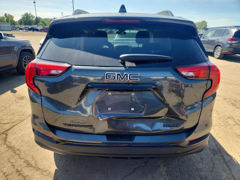 2019 GMC TERRAIN SLE 6
