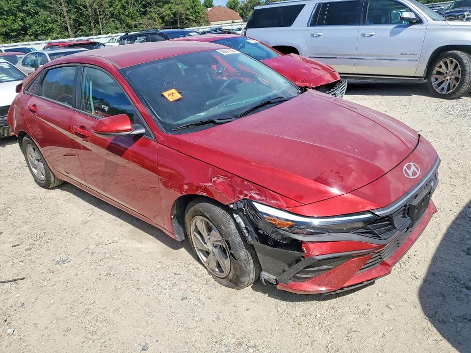 2025 HYUNDAI ELANTRA SE 4