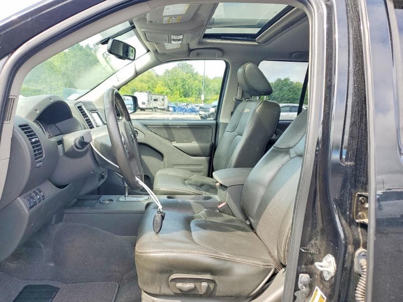 2021 NISSAN FRONTIER PRO-4X 7