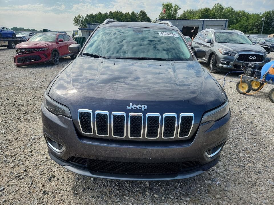 2020 JEEP CHEROKEE LIMITED 5