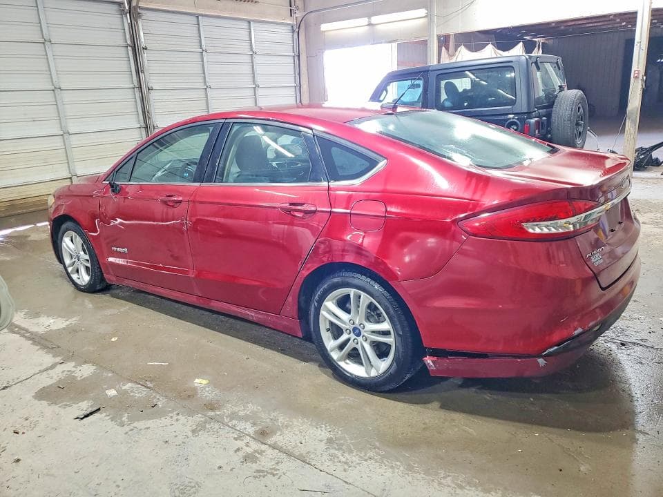 2018 FORD FUSION SE HYBRID 2