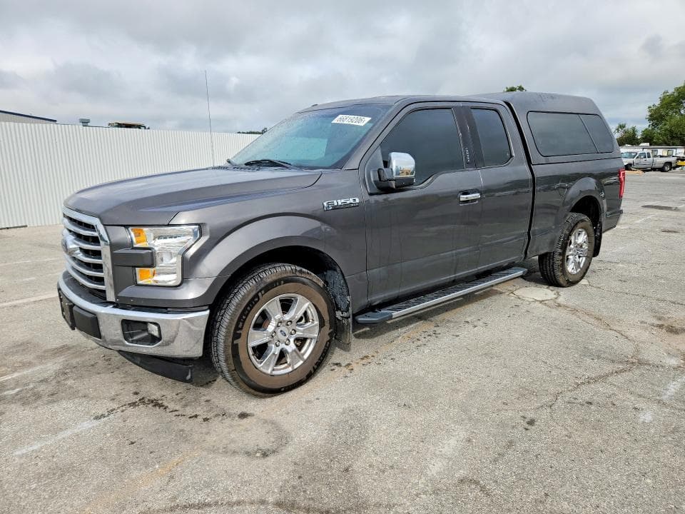 2017 FORD F150 SUPER CAB - 1
