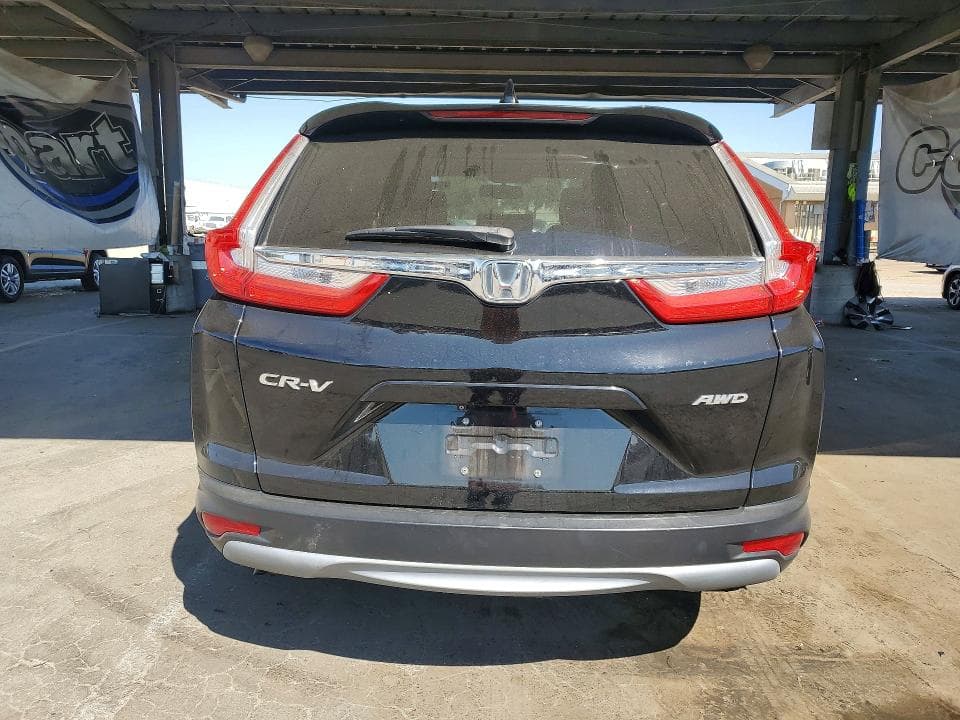 2017 HONDA CR-V EXL 6