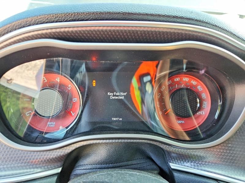 2019 DODGE CHALLENGER SRT HELLCAT REDEYE 9