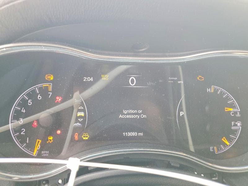2018 JEEP GRAND CHEROKEE LIMITED 9