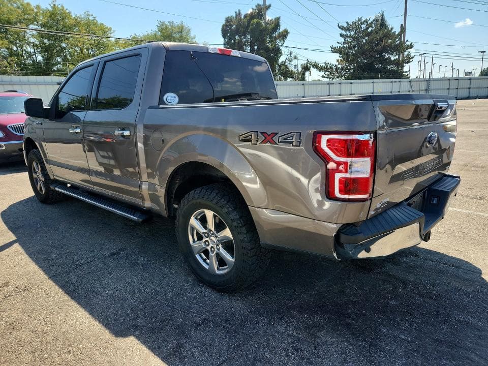 2018 FORD F150 SUPERCREW 2