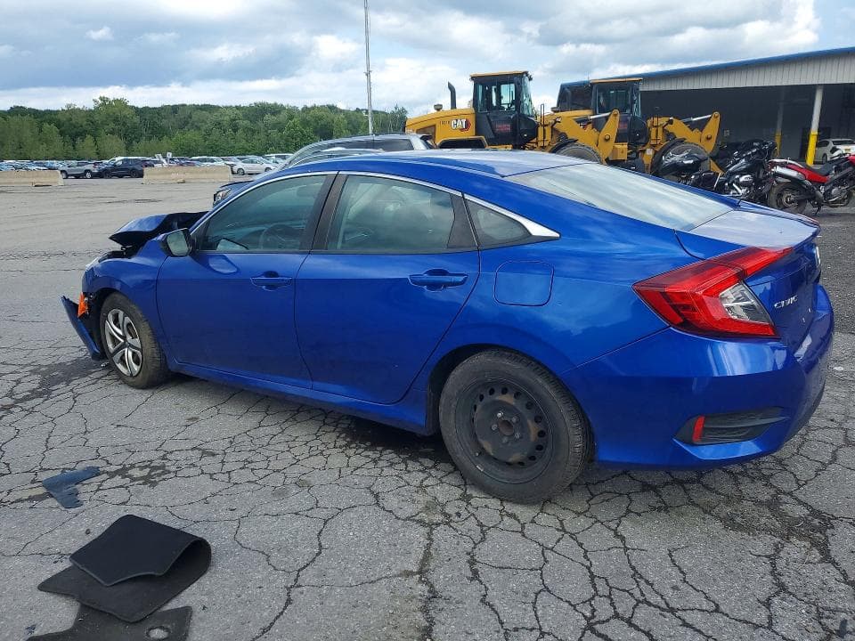 2018 HONDA CIVIC LX 2