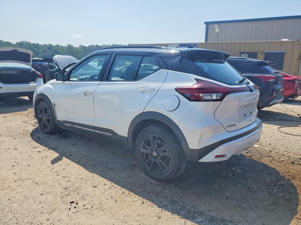 2021 NISSAN KICKS SR 2