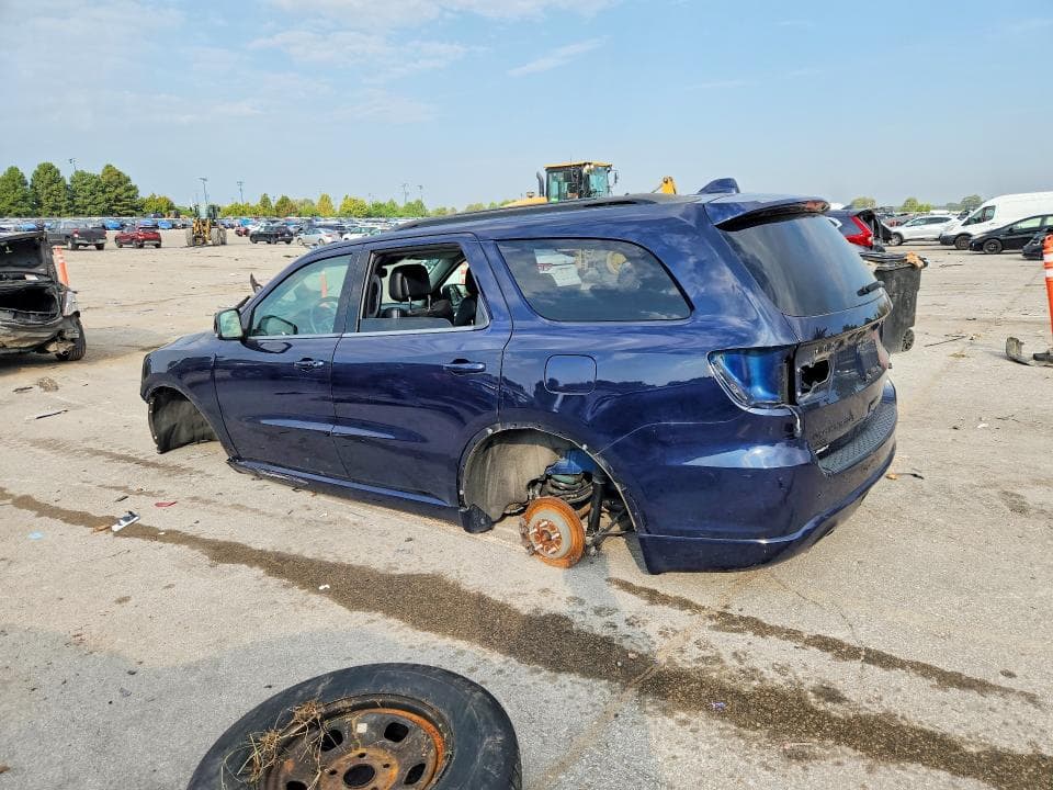2017 DODGE DURANGO GT 2