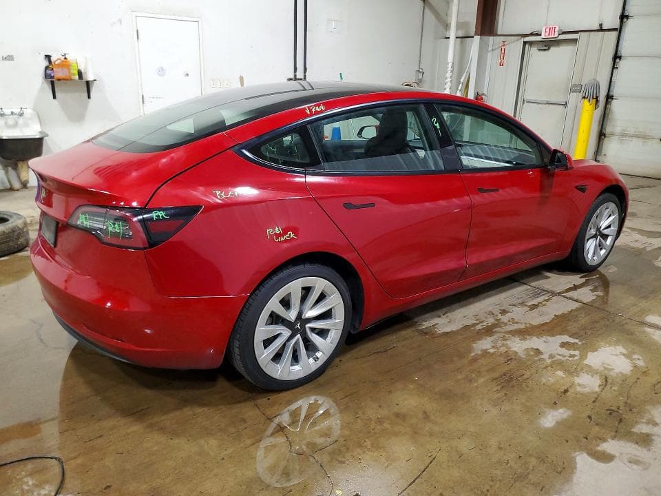 2022 TESLA MODEL 3 3