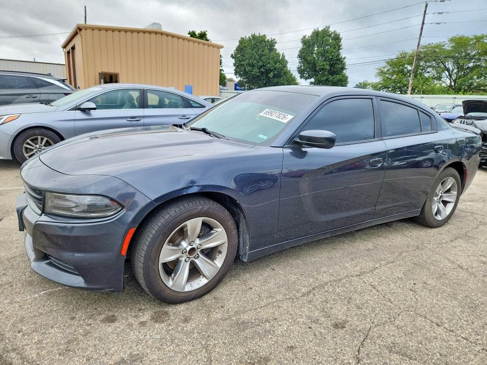 2018 DODGE CHARGER SXT PLUS - 1