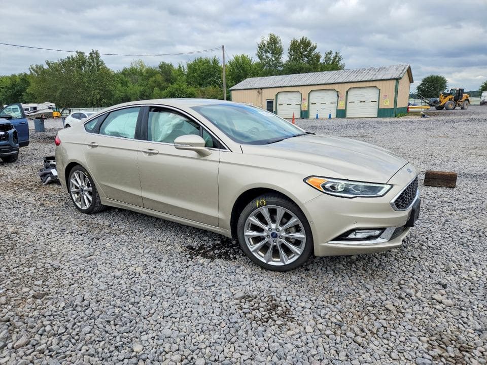 2017 FORD FUSION TITANIUM 4
