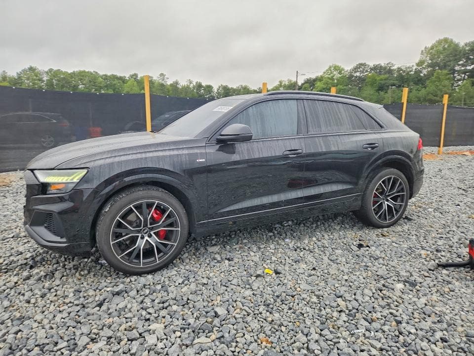 2022 AUDI Q8 PRESTIGE S-LINE