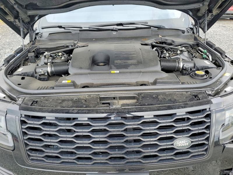 2021 LAND ROVER RANGE ROVER 12