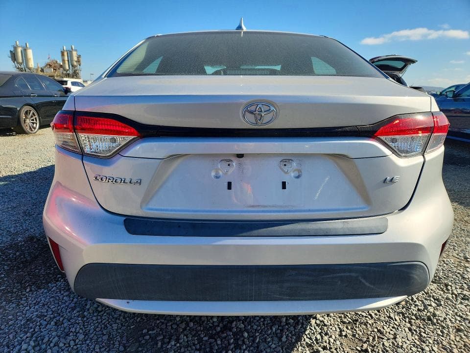 2020 TOYOTA COROLLA LE 6