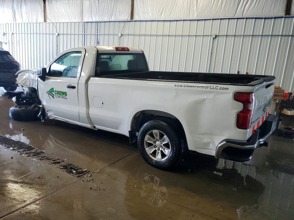 2021 CHEVROLET SILVERADO C1500 2