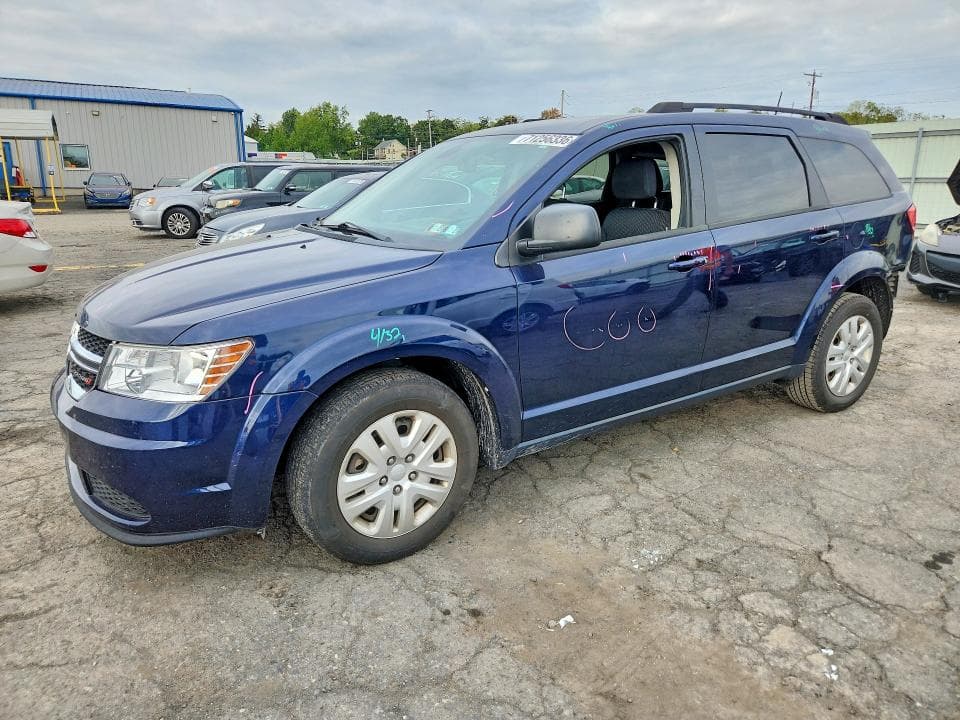 2018 DODGE JOURNEY SE - 1