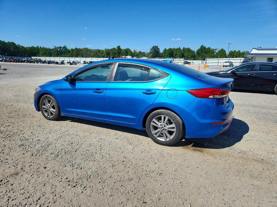 2017 HYUNDAI ELANTRA SE 2