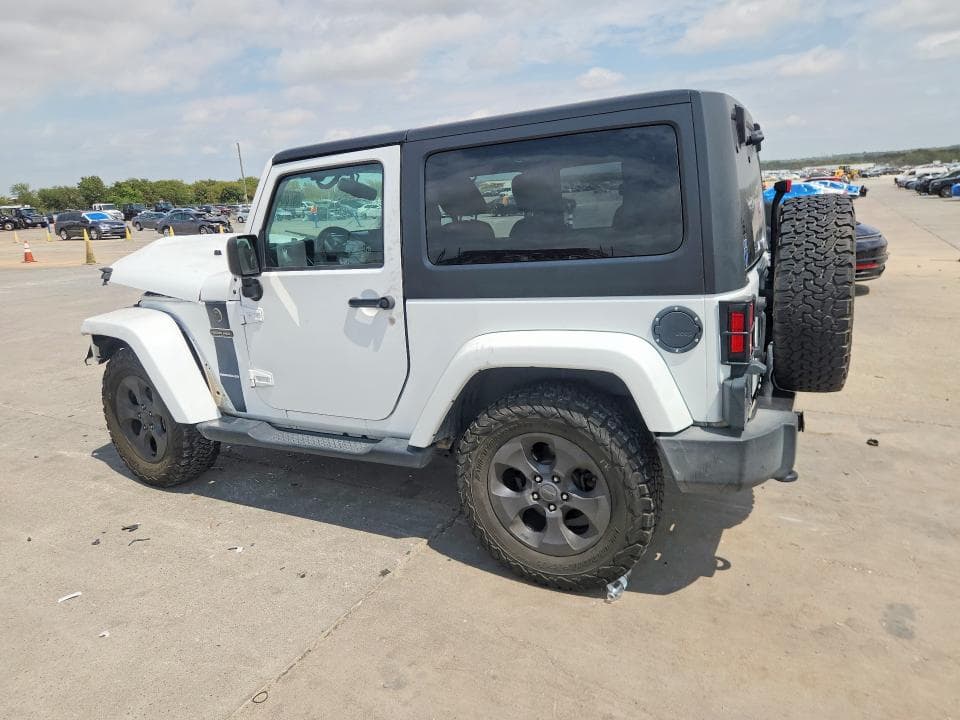 2017 JEEP WRANGLER SPORT 2