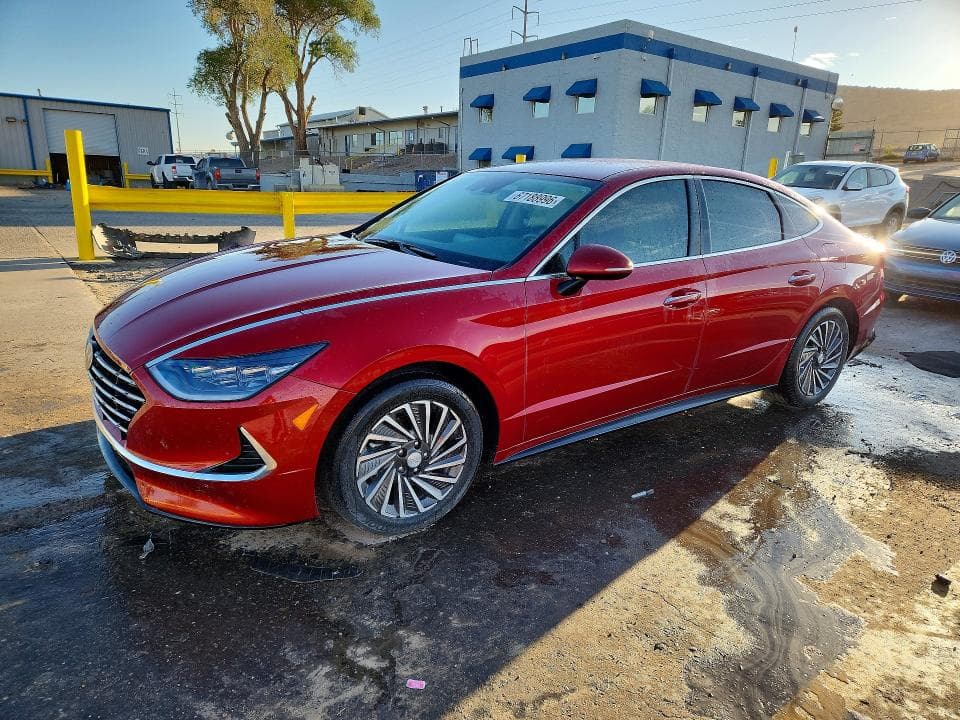 2023 HYUNDAI SONATA HYBRID SEL - 1