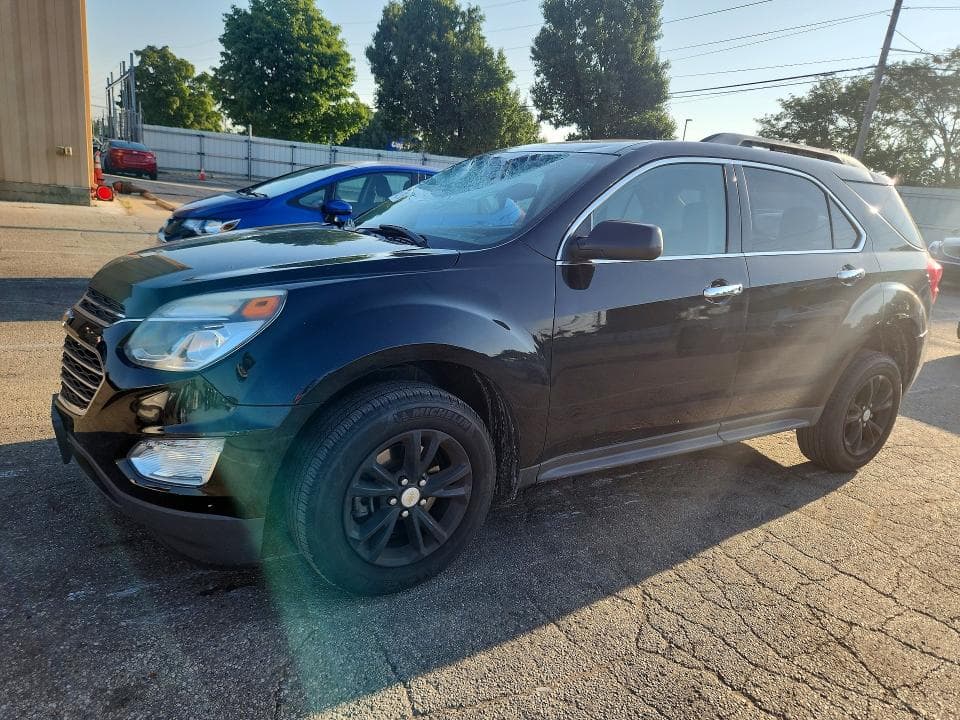 2017 CHEVROLET EQUINOX LT - 1