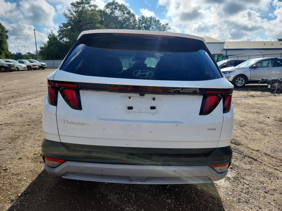 2025 HYUNDAI TUCSON SEL 6