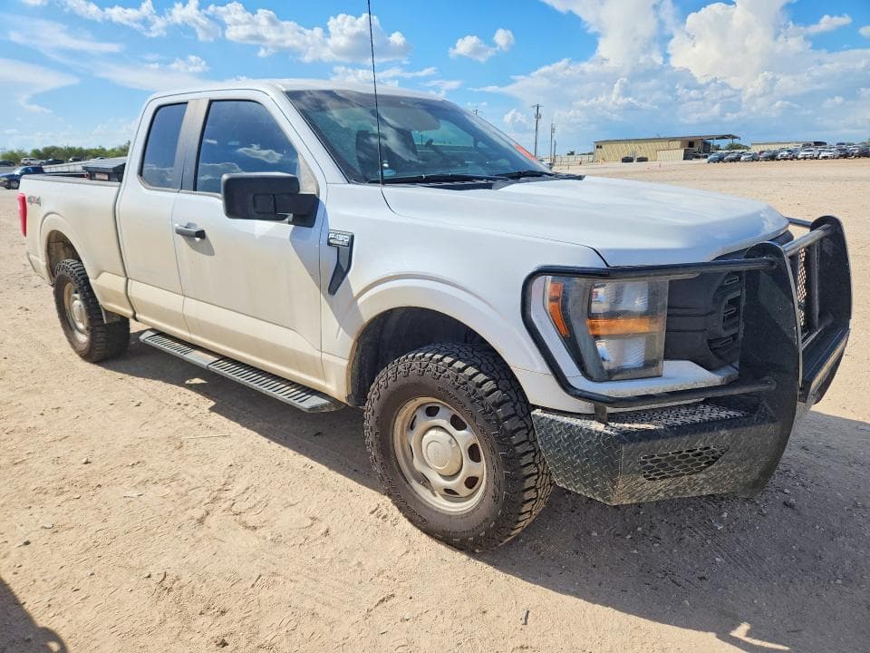 2023 FORD F150 SUPER CAB 4