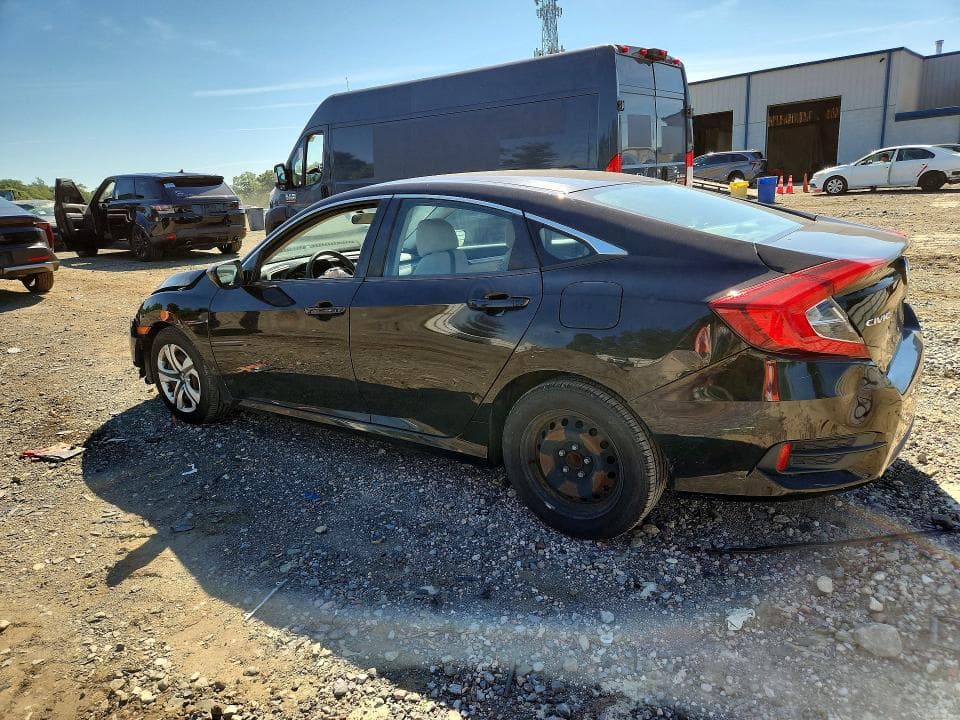 2018 HONDA CIVIC LX 2