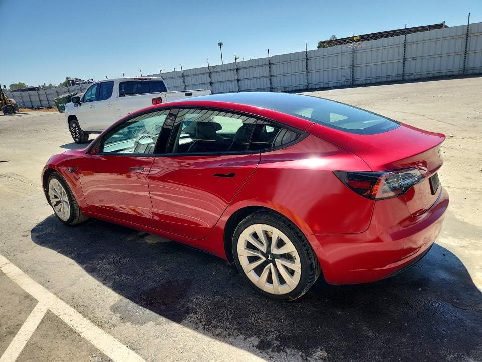 2022 TESLA MODEL 3 2
